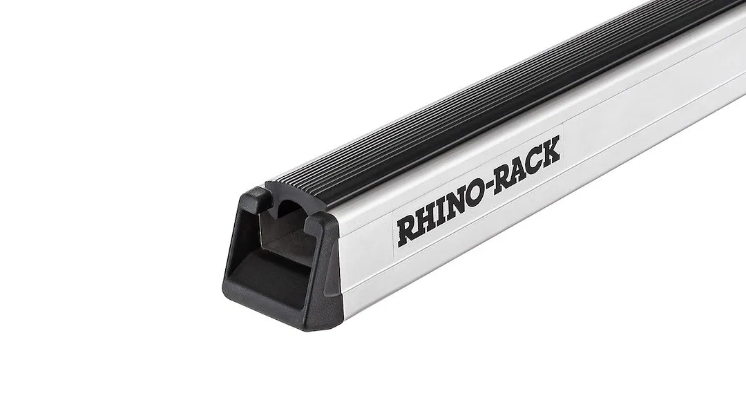 RB1500S – RHINO RACK Roof Rack Cross Bar, Fits Rhino Rack's Roof Rack Used With Rhino Rack's CXB Roof Rack Mounting K...